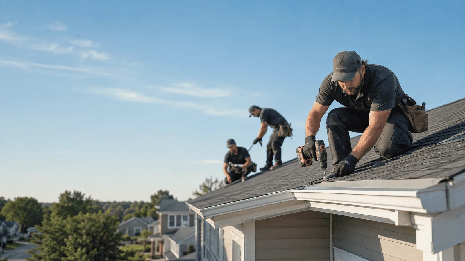Fascia Repair in Slaughters, KY around you